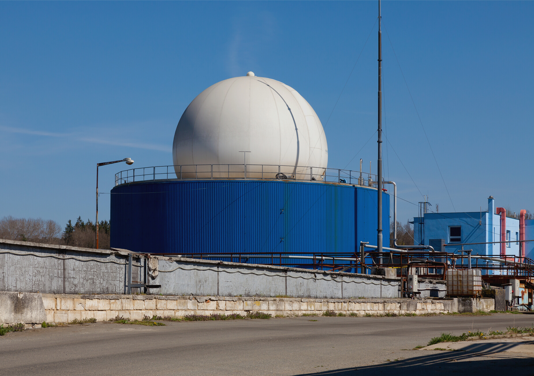 Bio gas plant