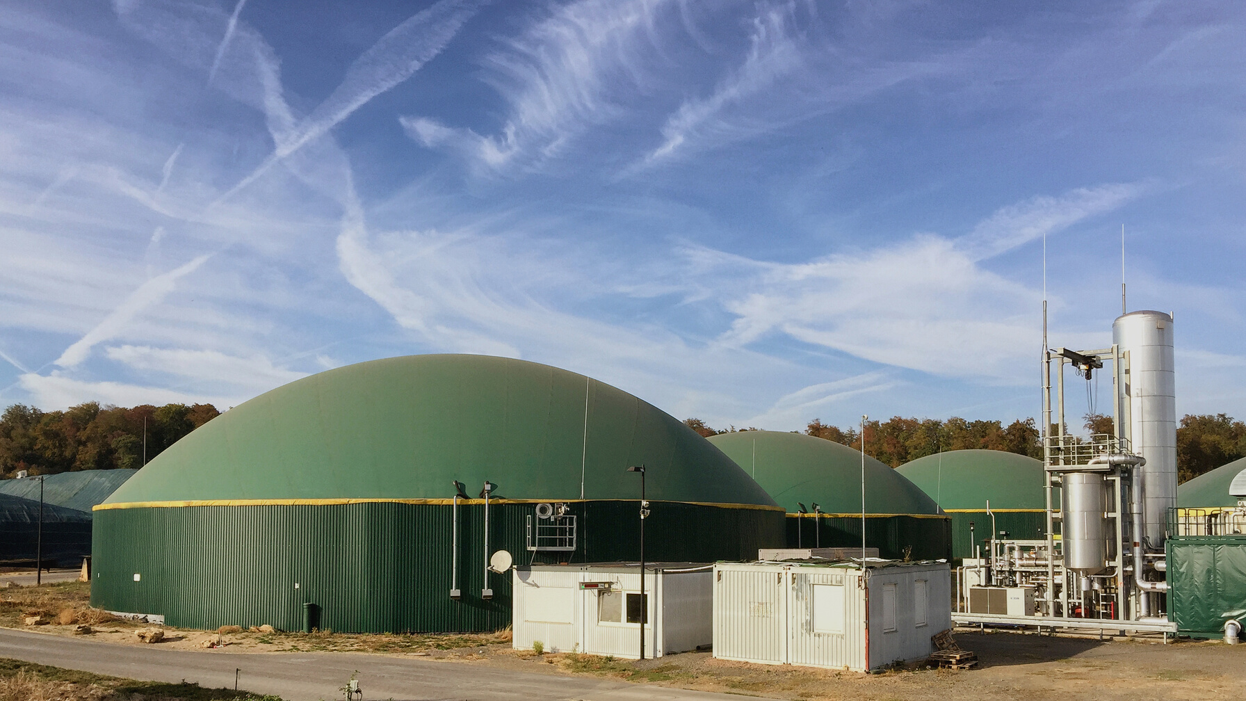 Biogas , Biomass energy plant , Germany