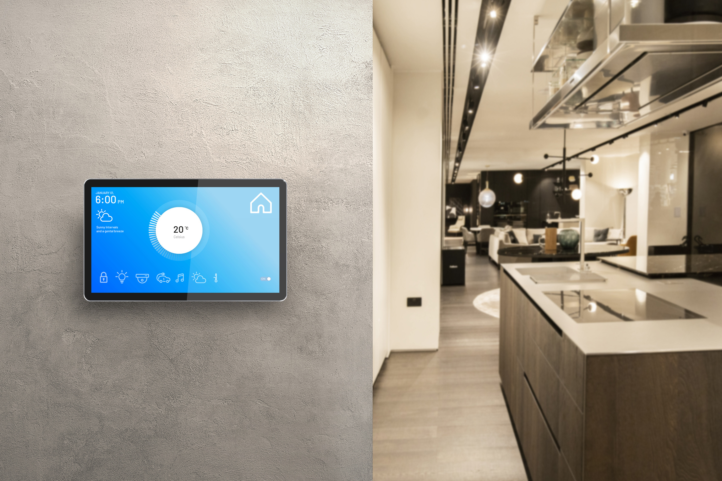 Smart home technology devices