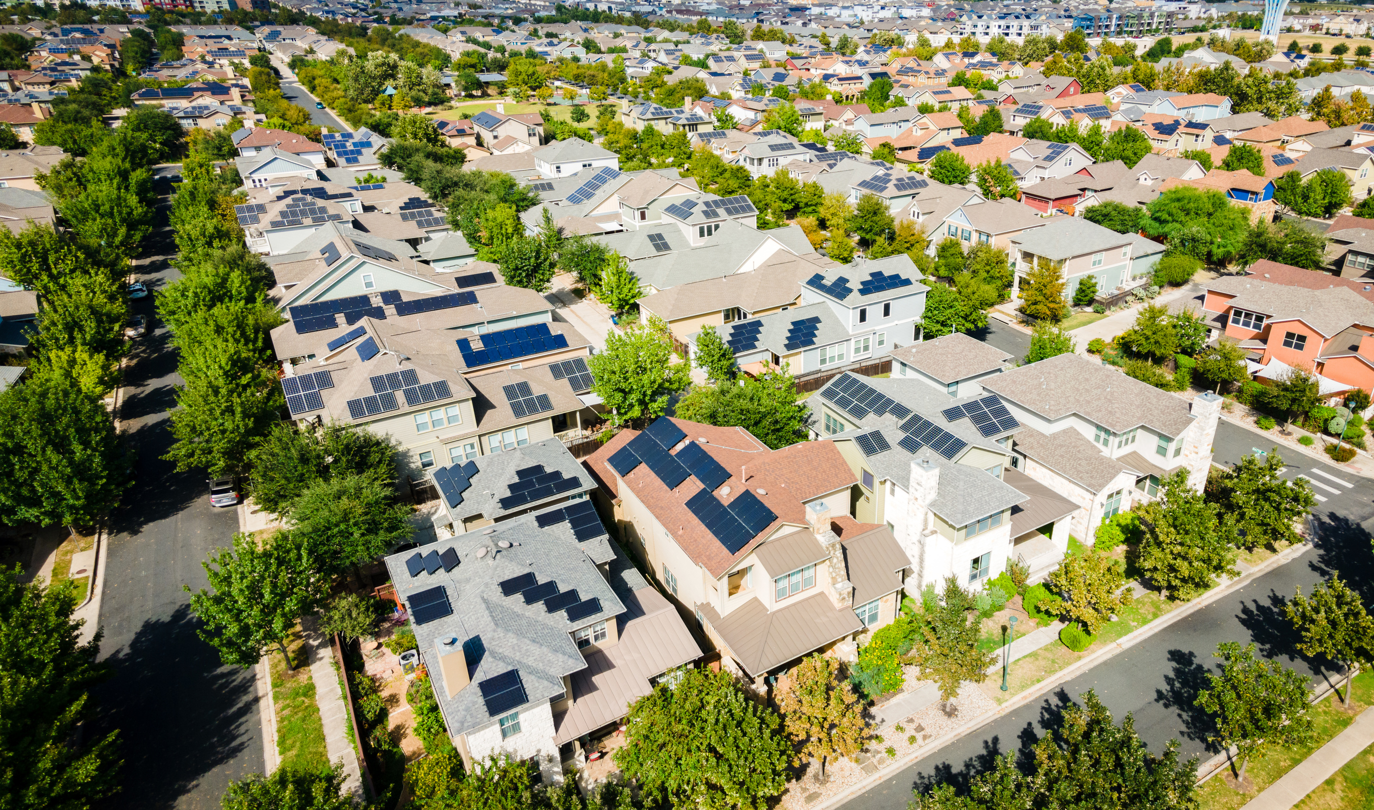 Sustainable Modern Suburb Living