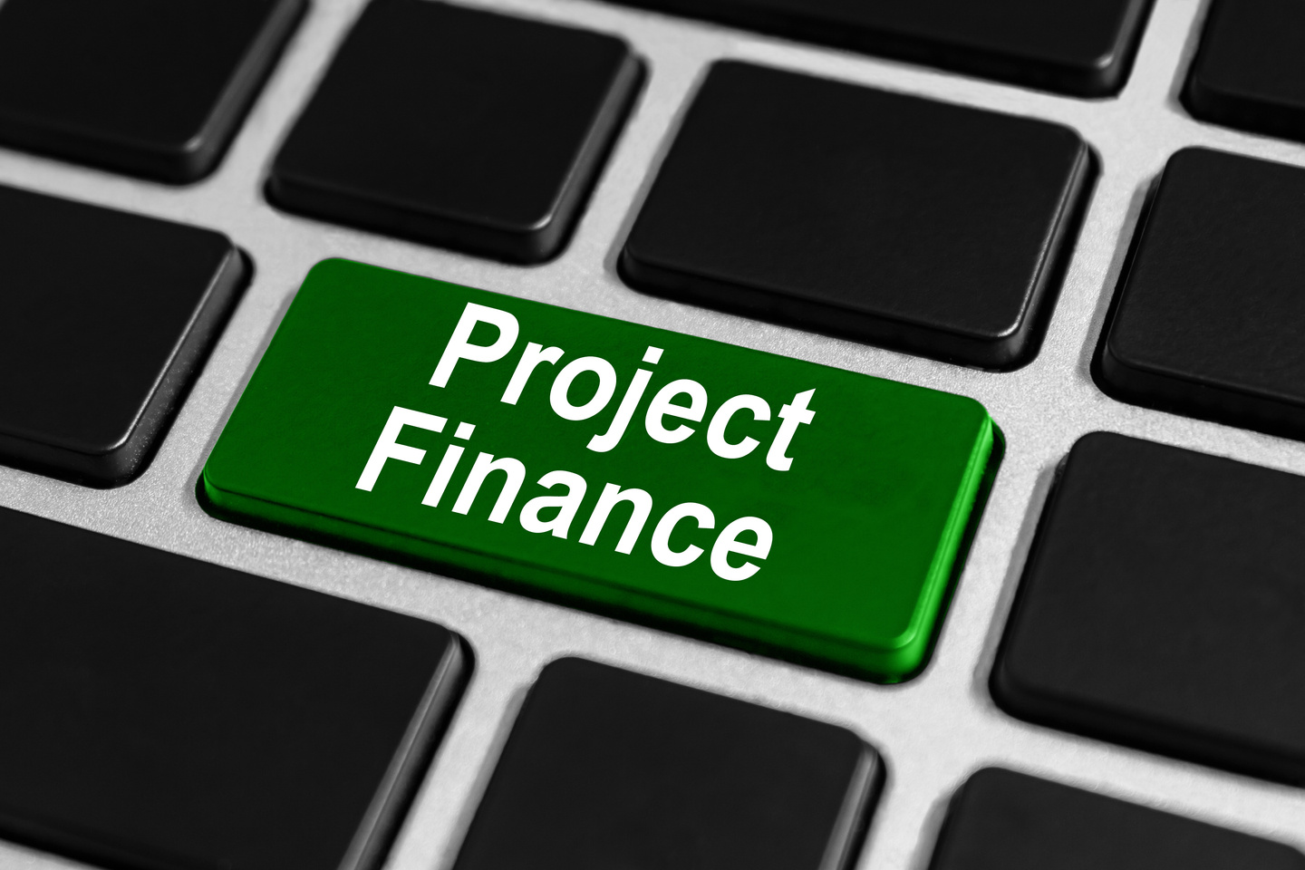 project finance button on keyboard