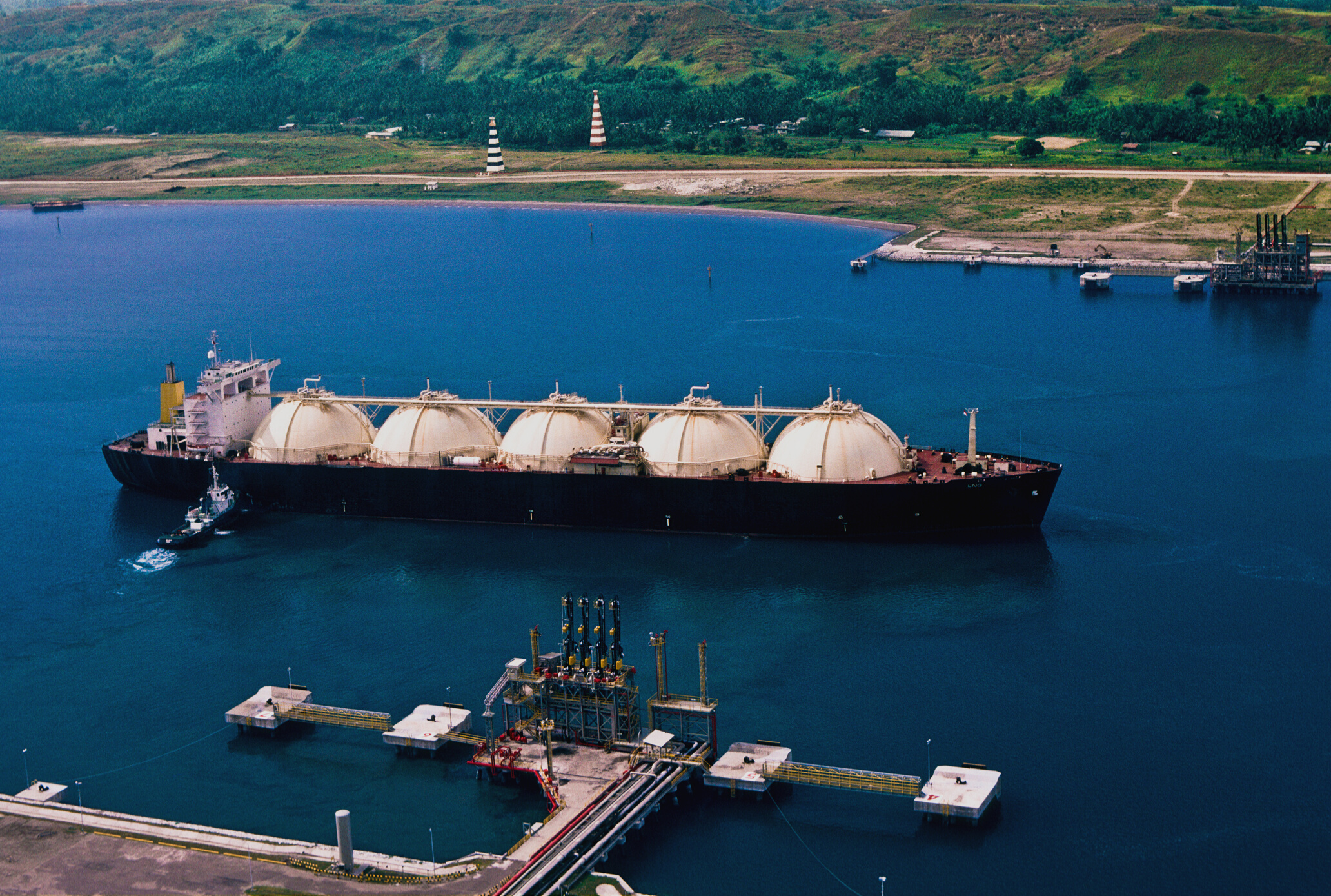 LNG Tanker, Oil Industry