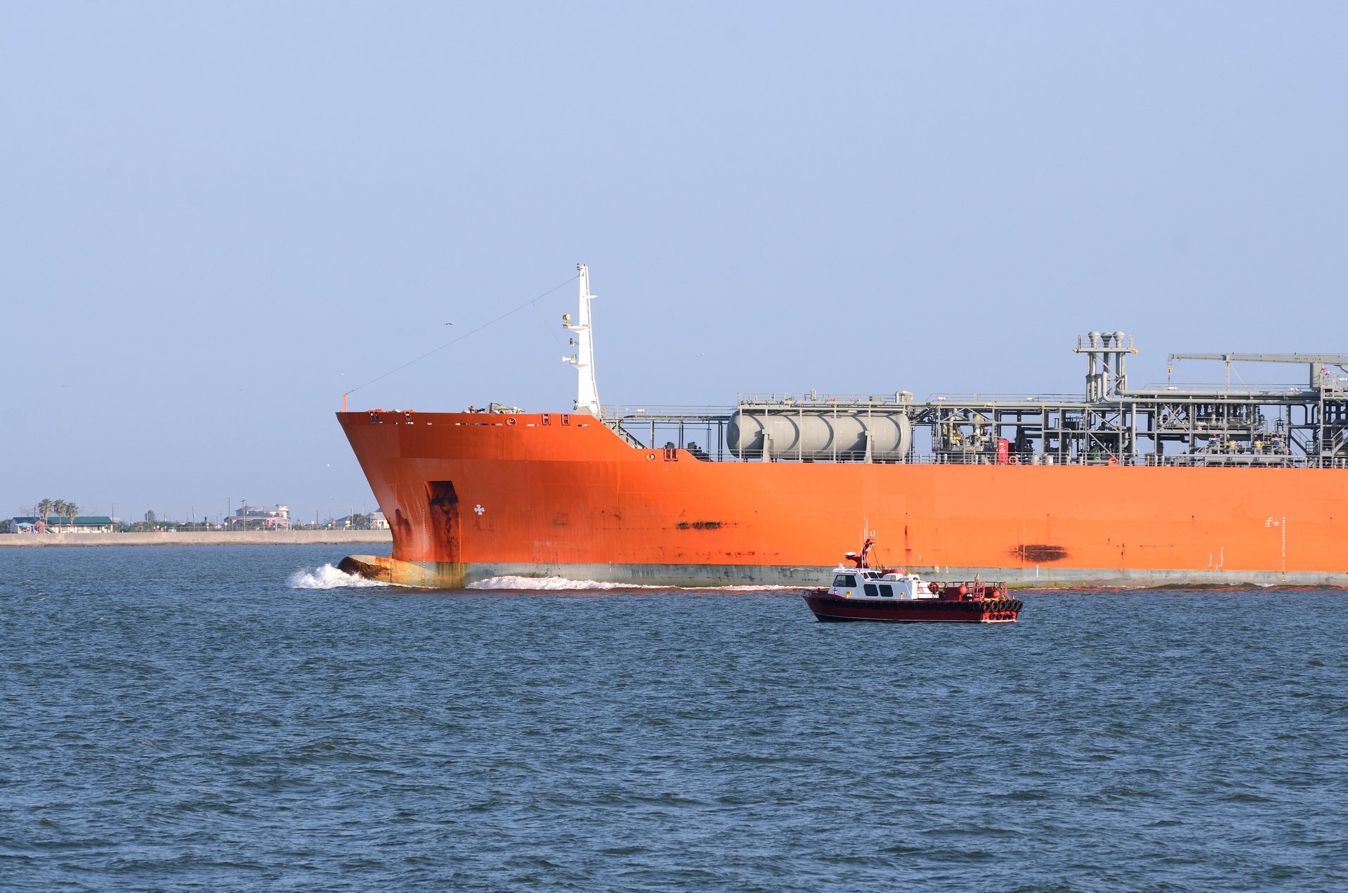 LPG Tanker