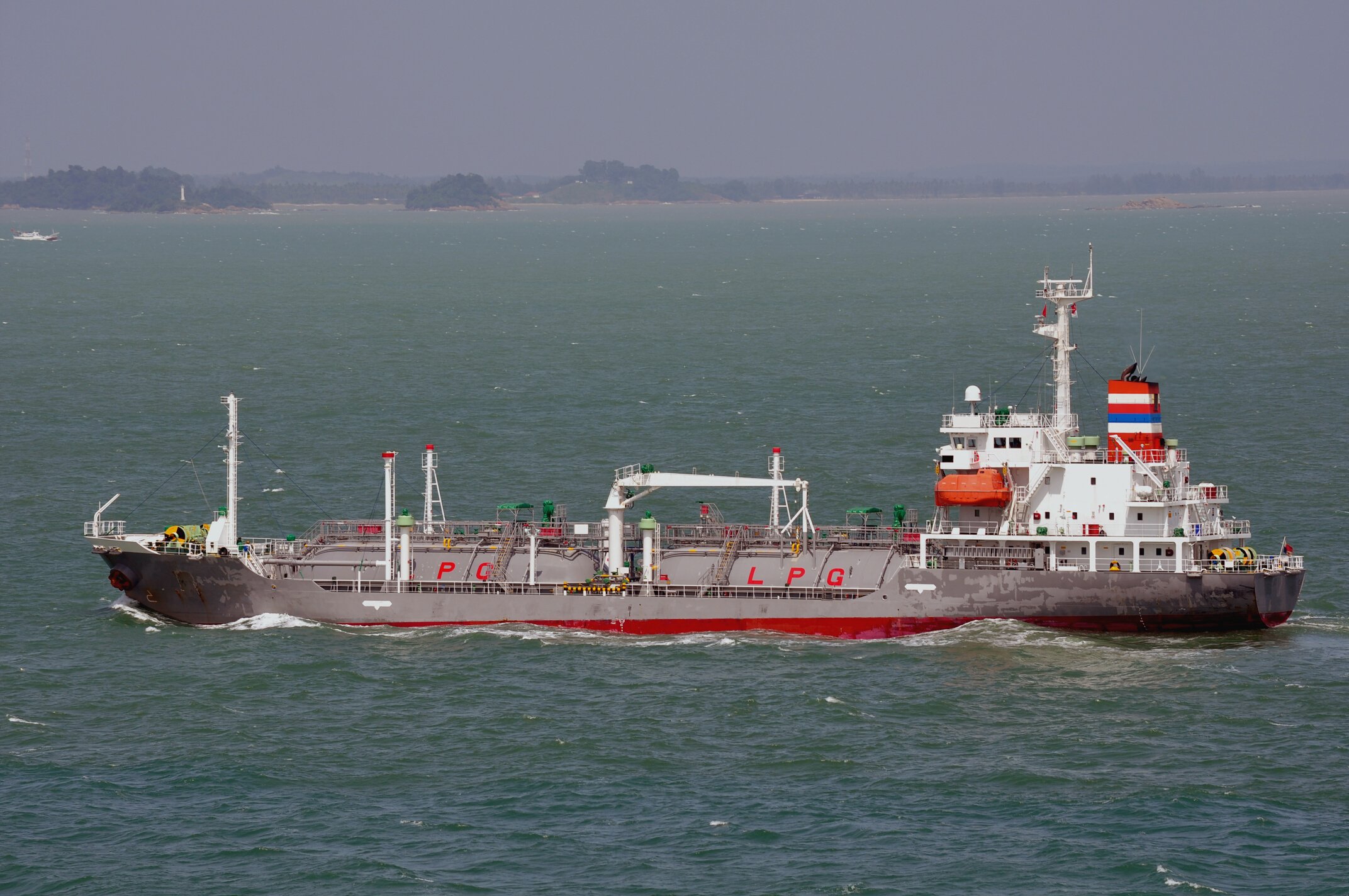 LPG tanker