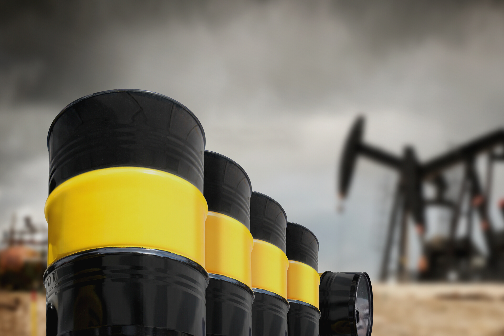 Falling crude oil prices